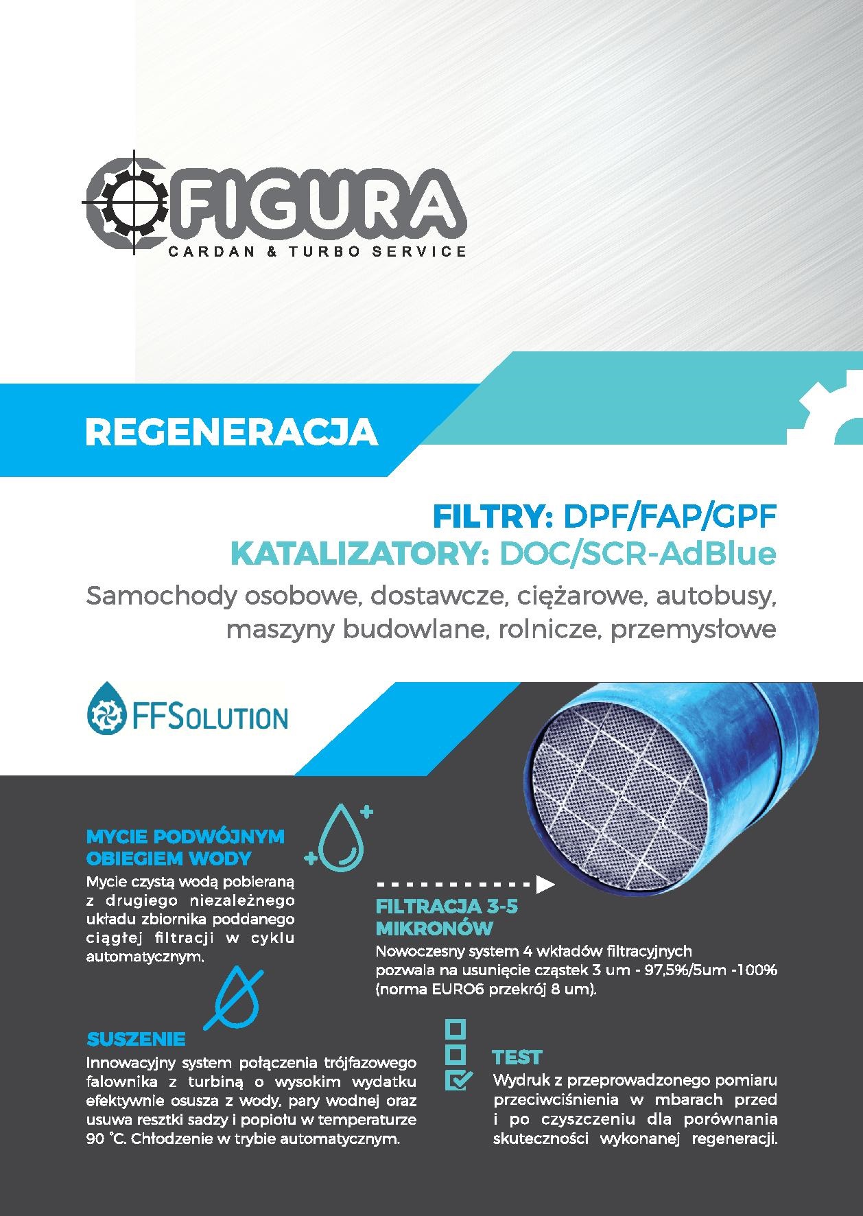 regeneracja filtrow DPF FAP GPF 01