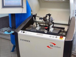 WYWAŻARKA WIRNIKÓW TURBOSPRĘŻAREK -SCHENCK TBcomfort