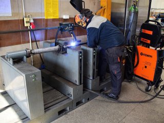 SPAWALNICA WAŁÓW NAPĘDOWYCH